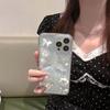 Korejský Ins kryt na telefon pro Apple 16promax Květina Perla pro IPhone 17 Motýl 15 Hvězda Třpytky