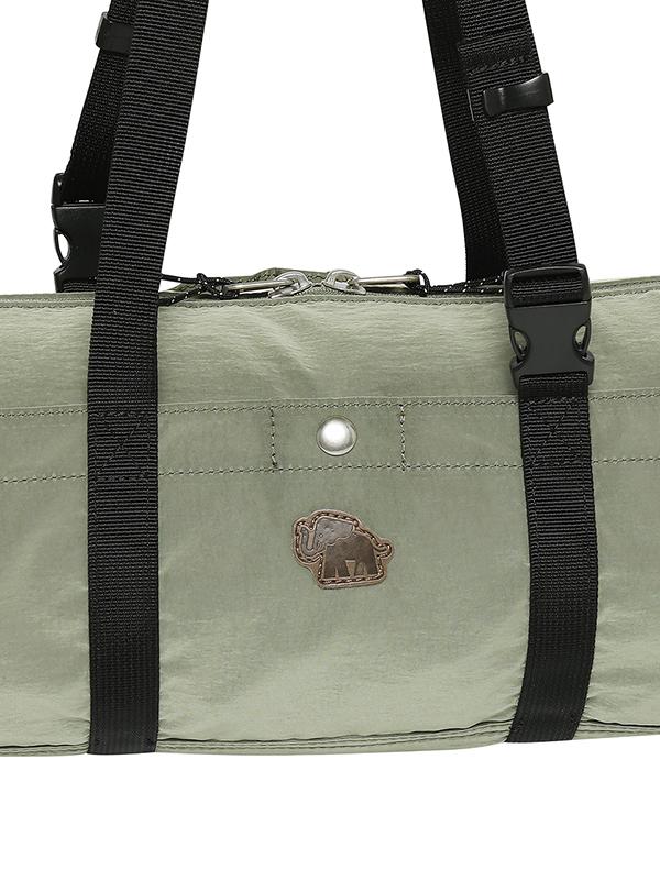 Bibissieoseu Utility Cylinder Bag_Ash Khaki