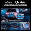 1080P 3-Lens Vehicle Dash Cam 2 Inch IPS Screen WiFi Car DVR Recorder Video Dashcam Camcorder Three Way Camera Three Channel DVR