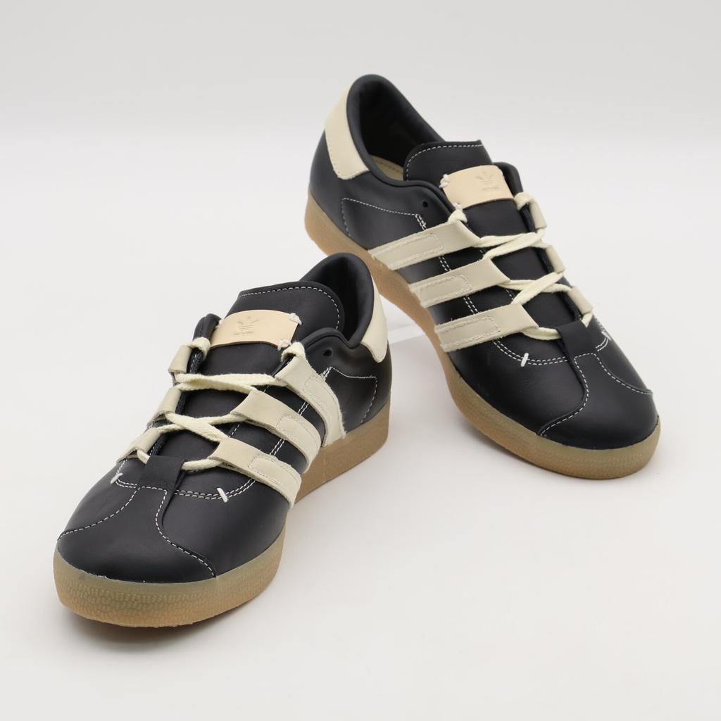 ID3517 FOOT INDUSTRY adidas Originals Gazelle Core Black Cream White (Men's)