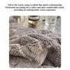 1pc Cozy All-Season Blanket Thick Carved Flannel Bedding Warm Comfortable and Soft Blanket Machine Washable Blankets for Beds