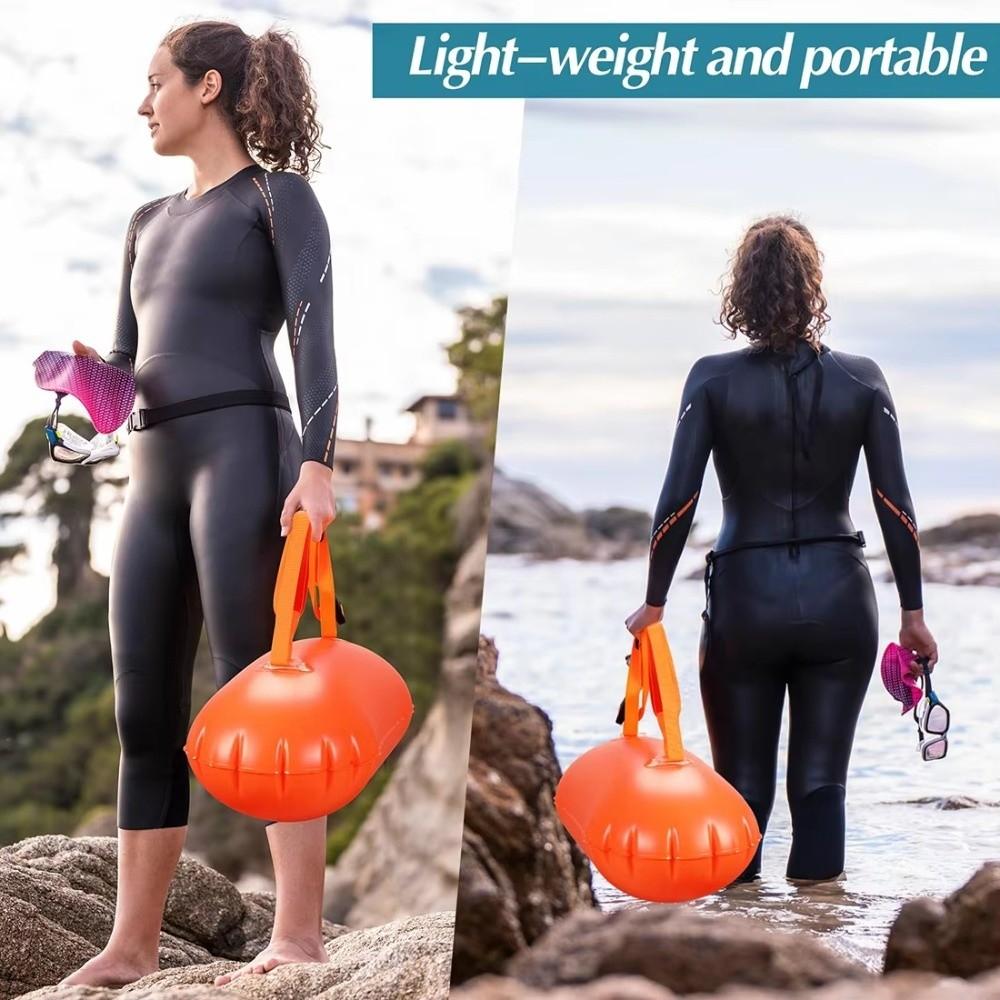 Float Buoyancy Bag Drift Buoy Multifunctional Swim Buoy Rafting Swimming Buoy Bag  Surfing