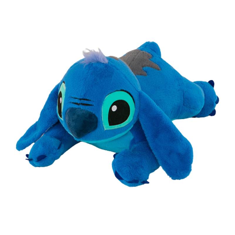 

Плюшевая игрушка Стич Ангел Детская подушка-игрушка Мягкая кукла Детский рождественский подарок на день рождения 55cm