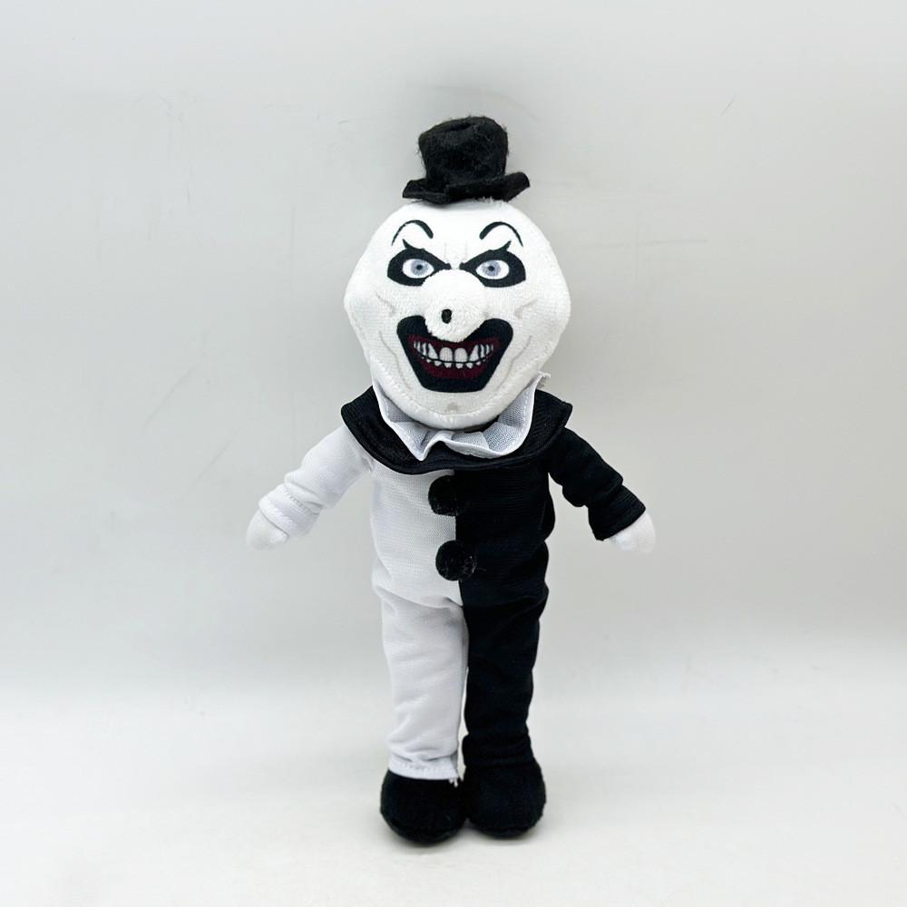 Plush Terrifier Toys Cartoon Stuffed Dolls Horror Decoration Pp Cotton Gifts