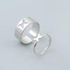 Super Immortal Butterfly Four-Piece Ring Female Personality Index Finger Ring Cold Wind Niche Design Ring