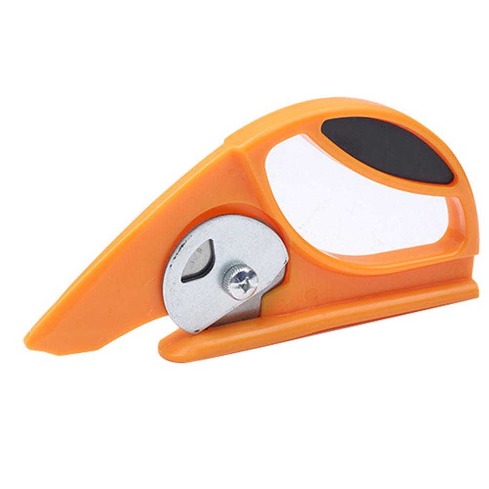 Carpet For Cutting Carpet Fabric Paper Nylon Cloth Leather Tape With Rotary Blade Scissors Hand Cutting Tool
