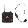 Voice Amplifier with Headset Mic Hands Portable Compact Audio Pickup and Speaker for