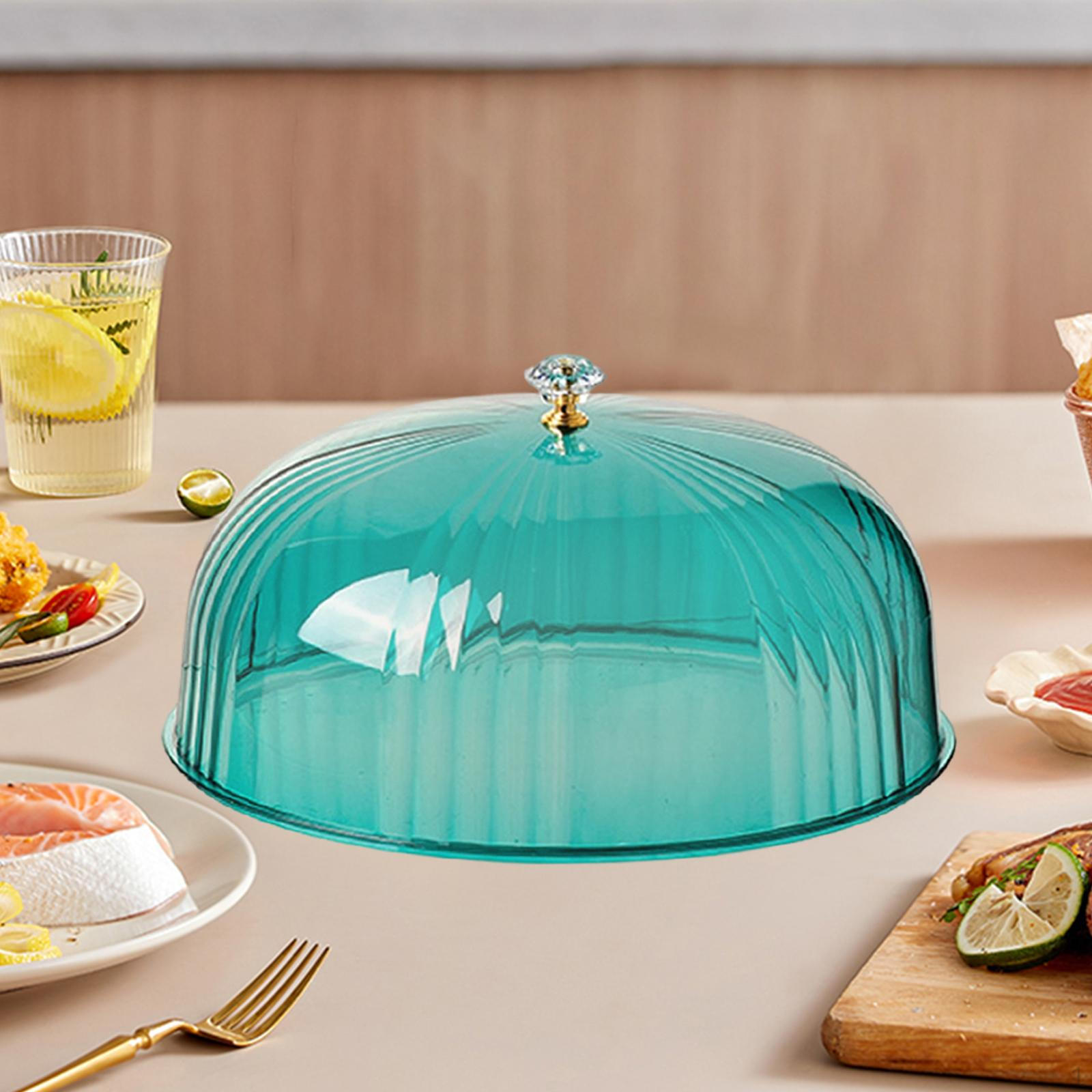 Food Dome Cover Accessories Keep Your Fresh with Handle Reusable Dish Sturdy for BBQ