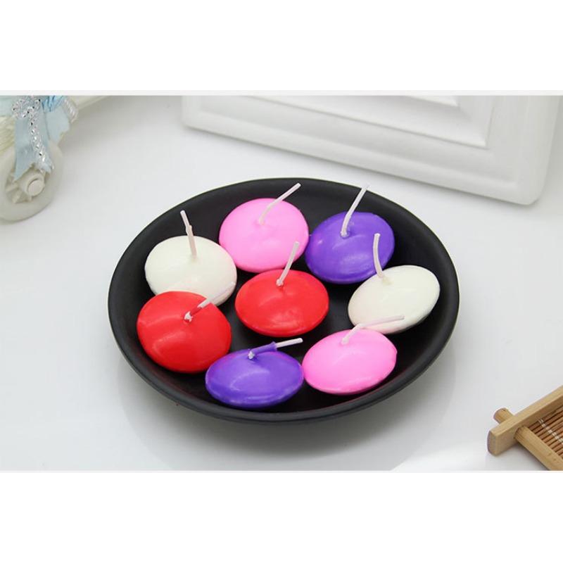 Floating Candles, Festive Supplies, Candle Release, Wishing Candles, Floating Wax Wedding Props, Floating Water Balls, Ivory White Candles