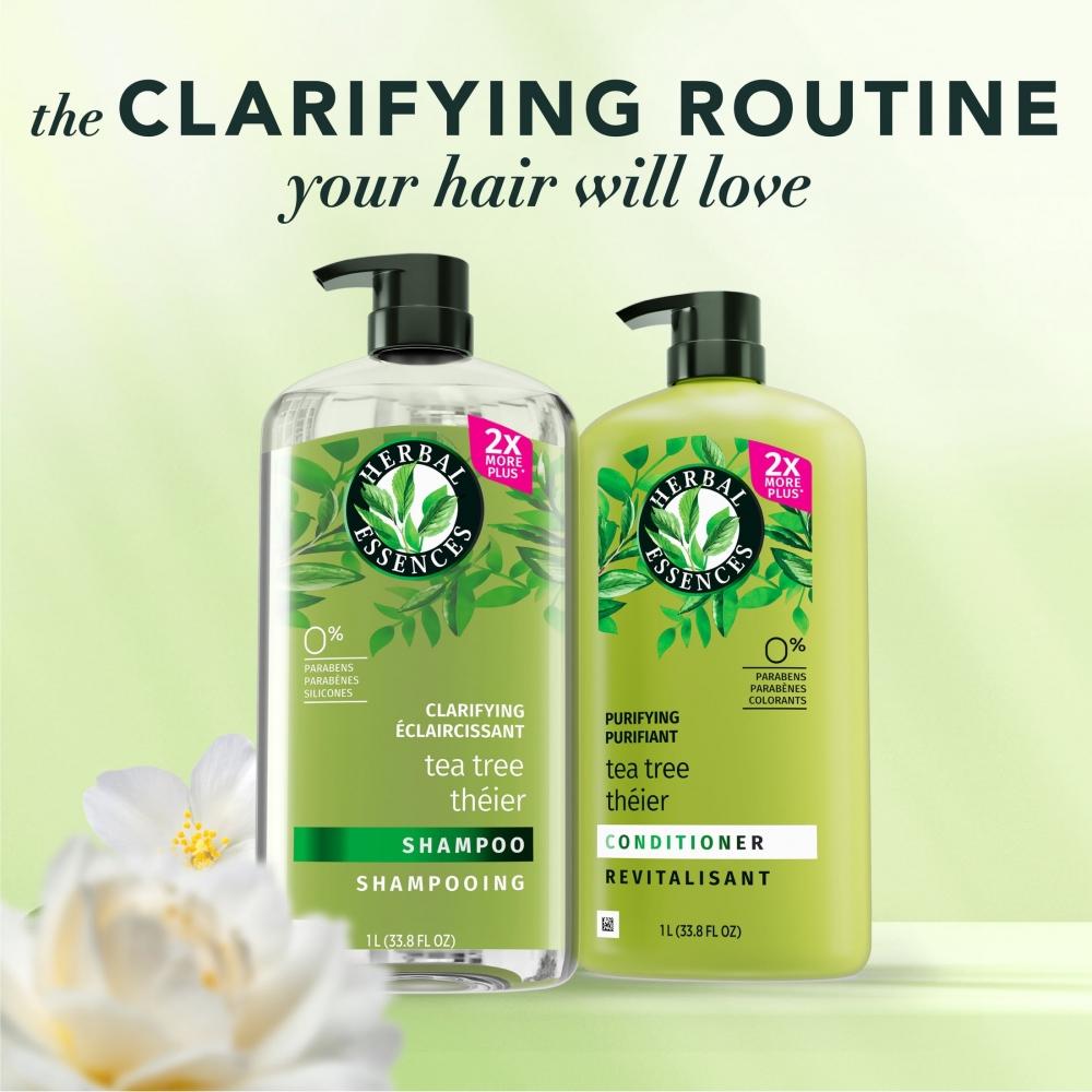 Herbal Essences Purifying Conditioner  Tea Tree  33.8 Fl Oz