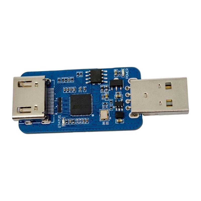 Professional 1080P Hdmis Video Capture Module USB3.0 Interfaces Broadcast Quality Recording For Gaming And Conferencing