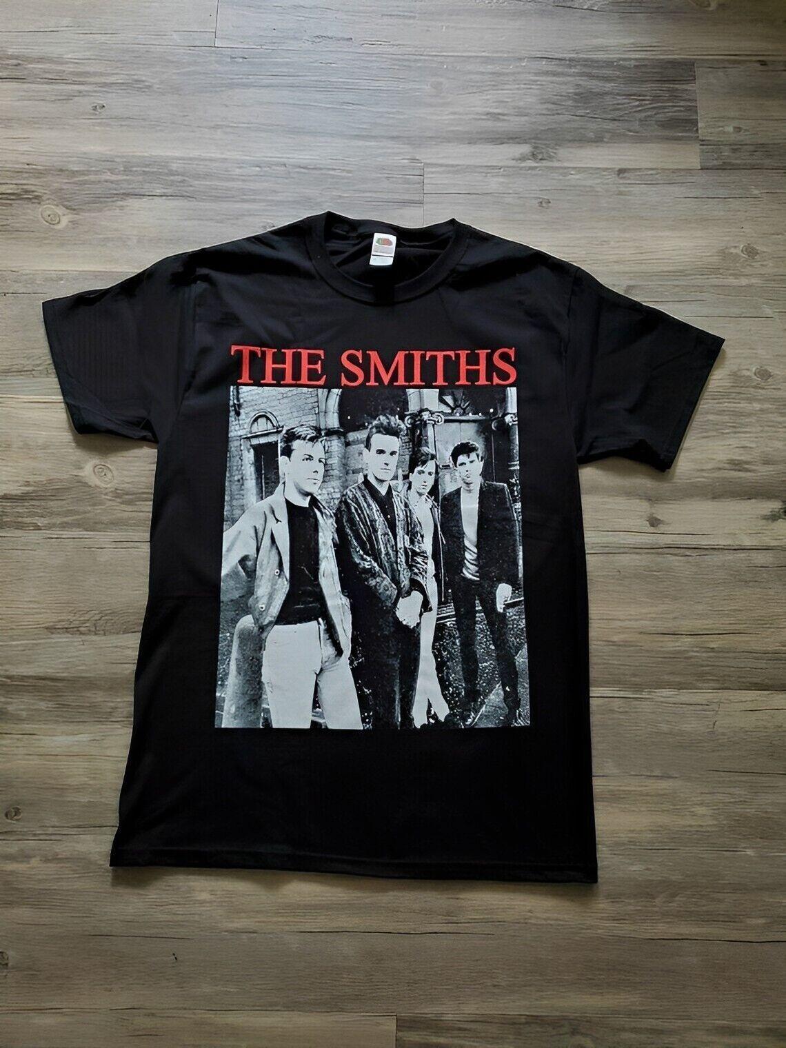 The Smiths T-Shirt Vintage The Smiths Shirt Vintage The Smiths 80s Shirt Fan XL
