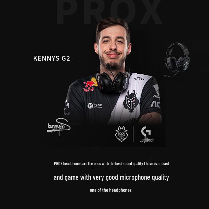 Logitech G PRO X LIGHTSPEED Wireless Gaming Headset