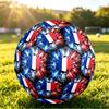 France Football Printed Size 5 Soccer Ball Wear Resistant Standard Adult Training Football Fan Gift for Indoor Outdoor Match Sports