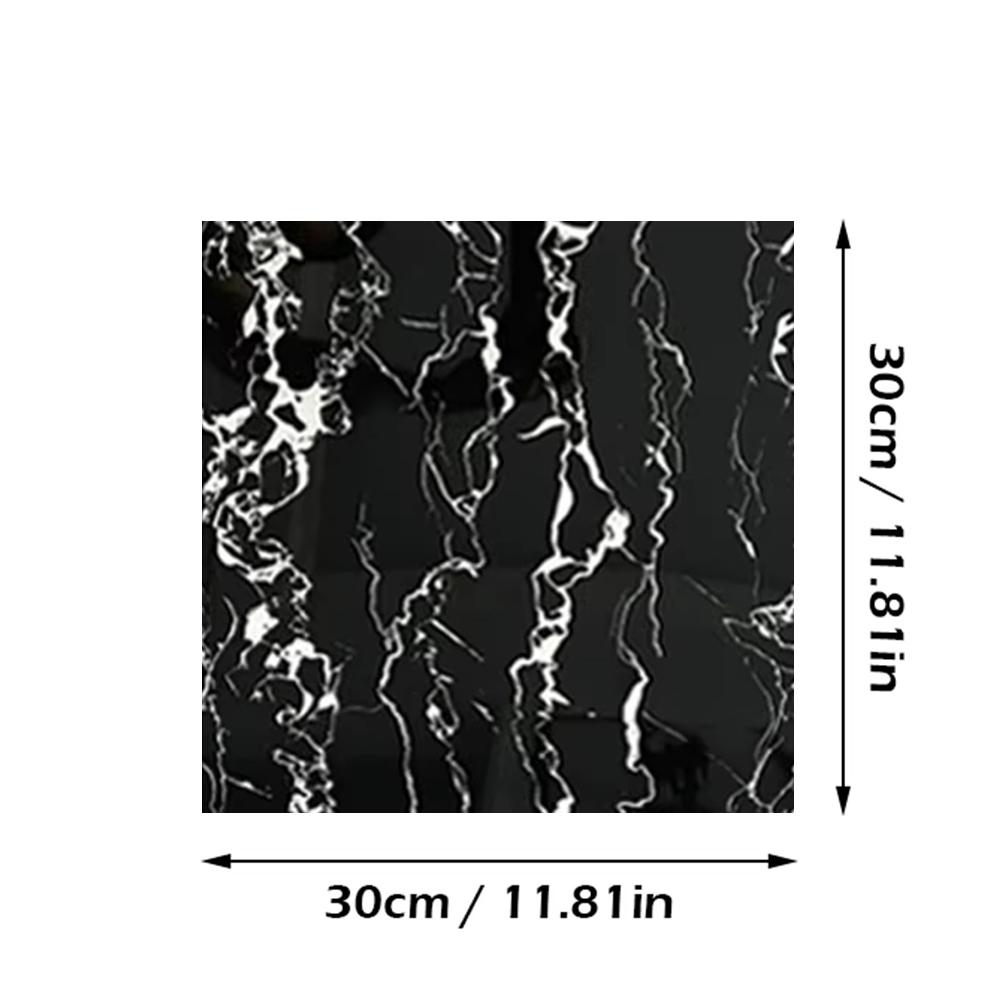 Moisture-proof Imitation Ceramic Wall Sticker 3D Wallpaper New Wall Decals