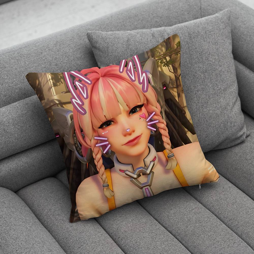 Pop Game OOverwatchS Pillow Case Pillowcase Home Sofa Cushions Car Cushions Pillowcover Office Pillowshell Pillow