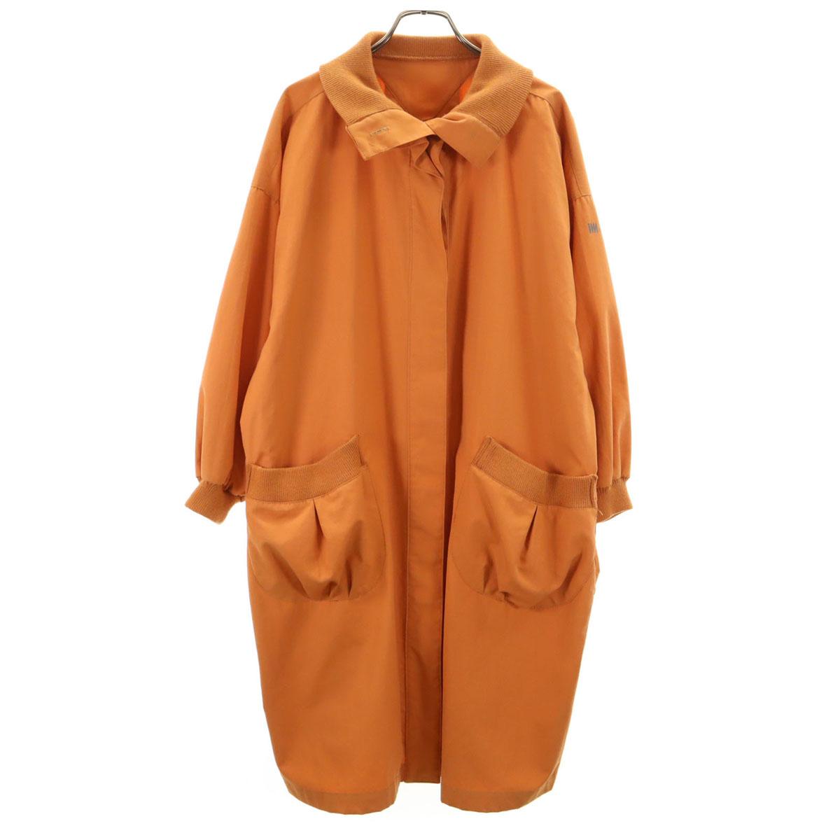 

ISSEY MIYAKE 90s Made in Japan Old coat M-L Orange series Women Used
