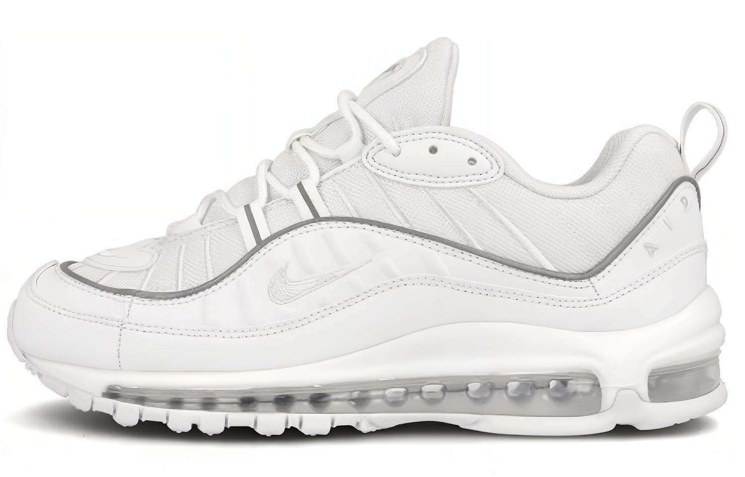 

Nike Air Max 98 Triple White Жіночі AH6799-114 40.5