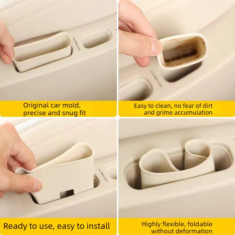 Suitable for Denza N8L N9 Seat Wireless Charging Pad Silicone Protective Cover Remote Control Cover Car Interior Accessories