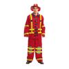 Déguisement De Pompier Rouge Pour Homme - Multicolore - Intérieur - Chapeau, Veste Et Pantalon