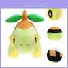 Lovable Pokemon Turtwig Plush Doll With High-density Plush Material For Maximum Softness