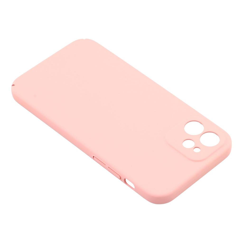 For iPhone 12 Case Skin-Touch Rubberized Hard PC Phone Cover