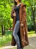 2026 European & American Hooded Cable Knit Cardigan: Autumn/Winter Women's Lazy Style Sweater