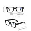 New Square Reading Glasses Fashion Women Man Eyeglasses Versatile Simple Presbyopia Hyperopia Eyewear+1.0+2.0+2.5+3.0+3.5+4.0