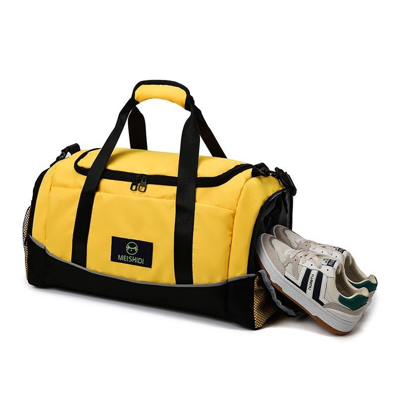 Travel bag Portable large-capacity fitness bag Men's outdoor travel Swimming training Sports bag Outdoor sports