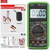 High-Precision DT9205 Digital Multimeter with Anti-Burn Protection for Electricians