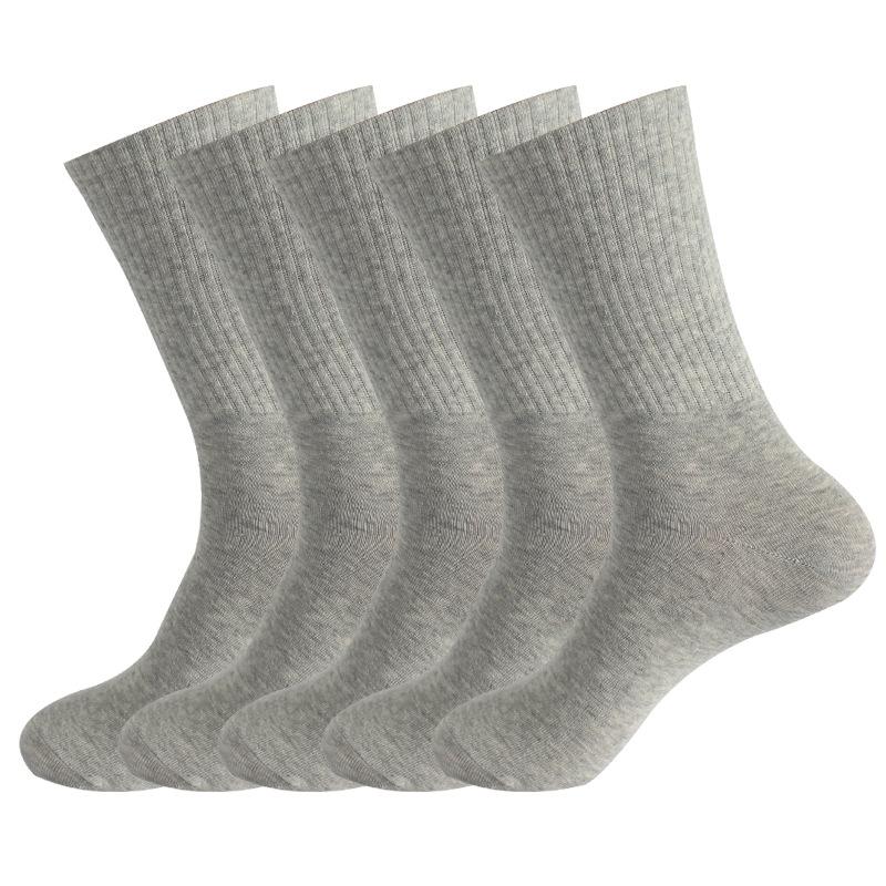Womens And Mens Socks Colorful Cotton Crew Socks Non-binding Socks Various Material For Travel Women/man Sports Activities