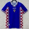 Retro Vintage Soccer Jersey Men Short Sleeve Football Shirt Brazil Netherlands Argentina France Portugal 1980s 1990s 2000s Classic