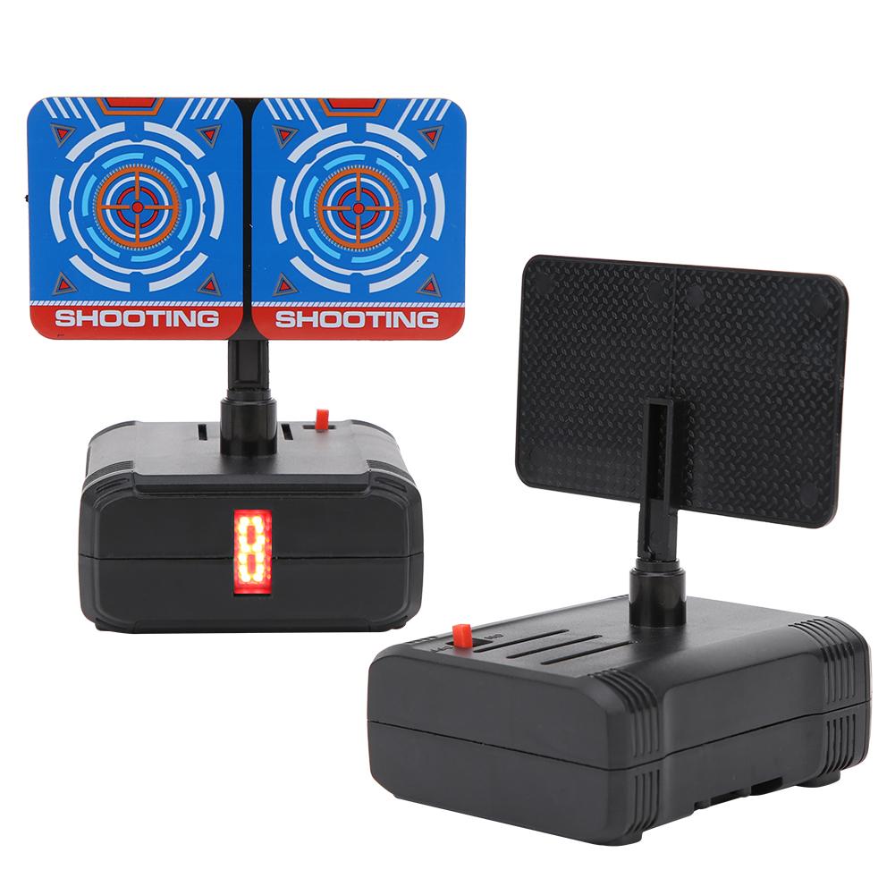 

2Pcs Electric Scoring Target Shooting Soft Air Shooting Toy Marker AcoustoOptic Accessory