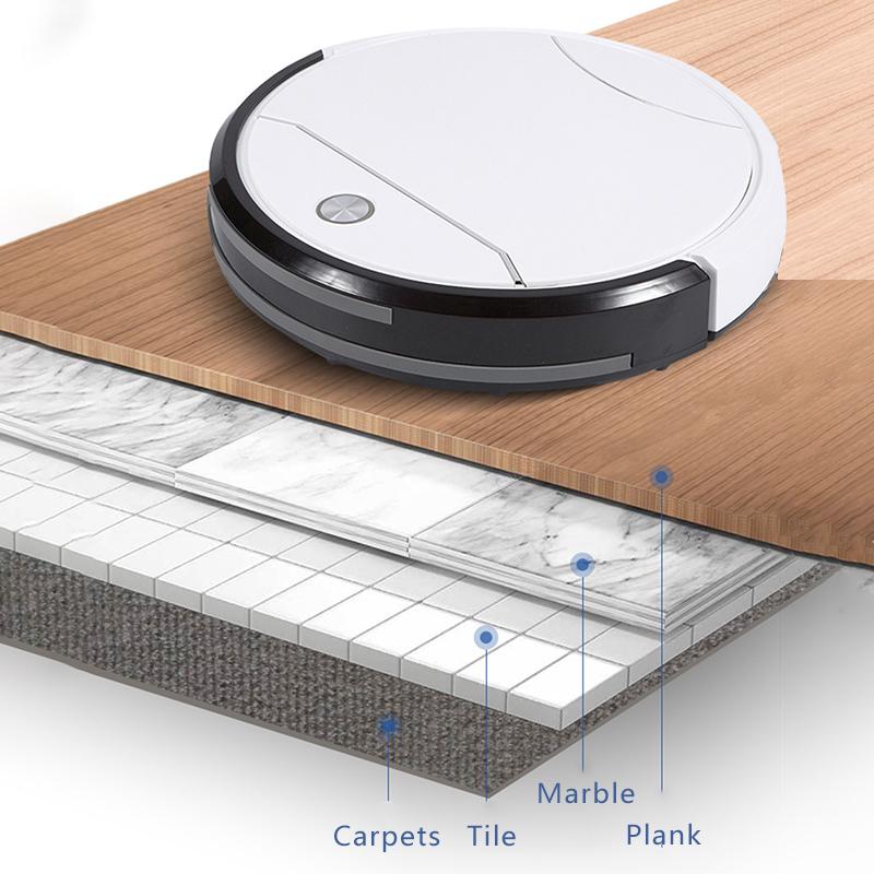 Robot Vacuum Cleaner Automatic Charging Aspiration Drag Intelligent Home Appliance Sweeping Robot Planning Electric Sweeper