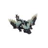 Colourful Luminous Crystal Flying Dragon 3D Printed Toy Joints Movable Simulation Animal Gemstone Dragon Model Desktop Decor