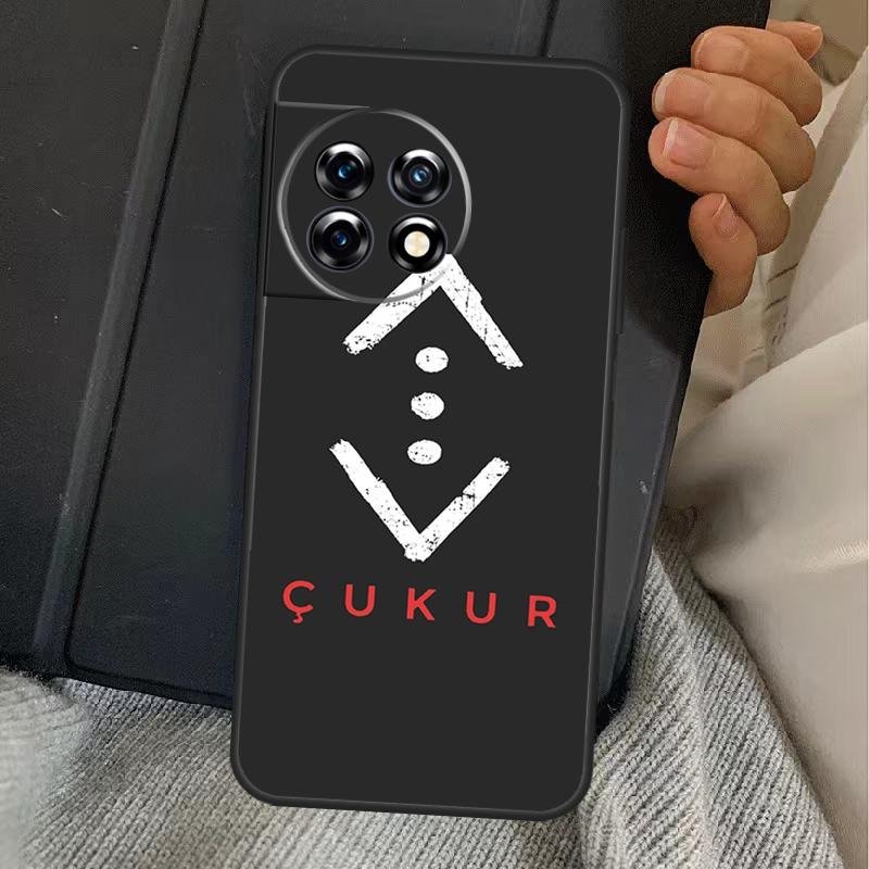 Turkey Cukur Show TV Case For OnePlus 13T 10T 8T 10R 12R 13R 15 13 12 11 10 9 Nord CE 5 2 3 4 Lite N20 N30 Cover