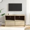 VidaXL TV Cabinet, Television Stand with Storage, TV Unit Living Room Interior, Modern 377597