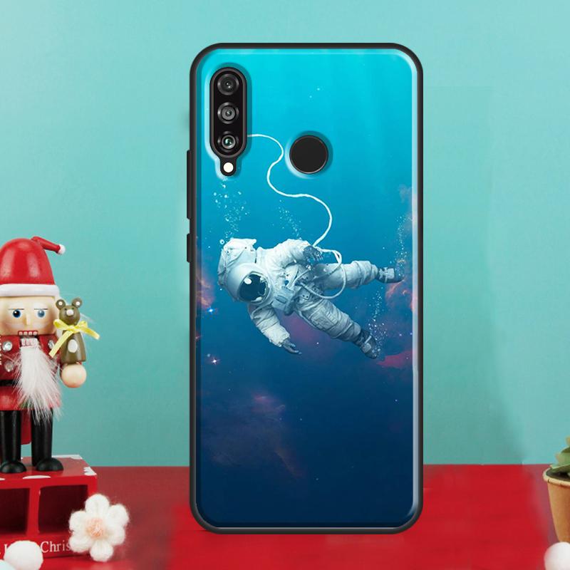 Scuba Diver Mask Diving For Huawei Nova 9 10 SE 12i 12s 11i 8i Y90 Y60 Y70 Y72 Y73 Y61 Y91 P30 P40 Lite P60 Pro Case