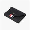 Thom Browne Pebble Grain Three Stripe Envelope Card Wallet Faw063a 00198 001