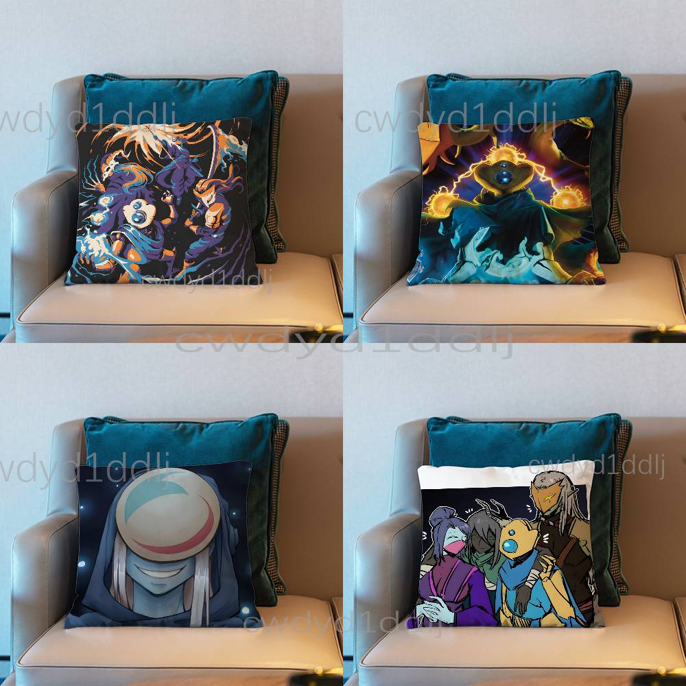 SSlay The SSpire Game Cushion Cover Pillow Cover Decor Pillowcase Printed Cushion Case For Couch