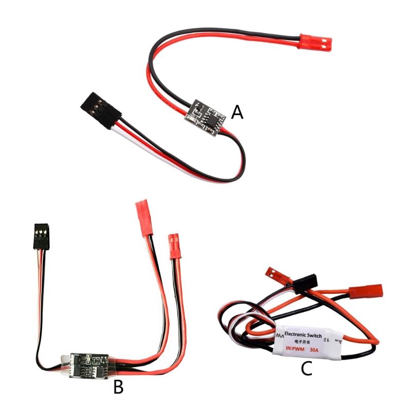 Remote Controls Aircraft Relays Switches Model Remote Controls for Drones Car Truck Spare Parts 2A/20A/30A