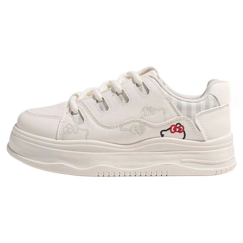 Super Fire Campus Women's Shoes Versatile Autumn and Winter Niche Platform Students Casual Light Sports Shoes Board Shoes