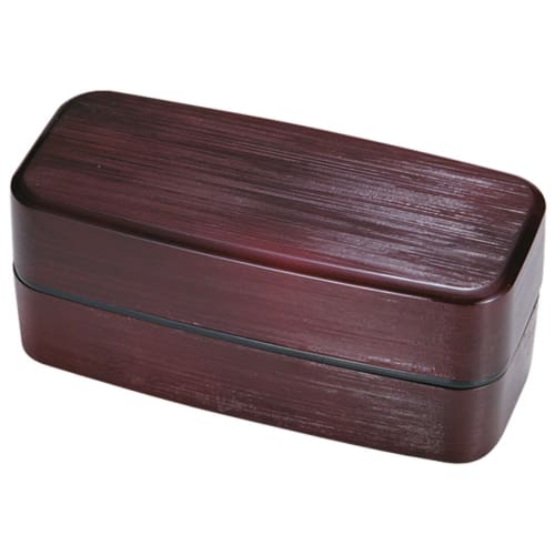 

Takenaka Men s Lunch Box, Made in Japan, Senjiku Shunkei Pattern (Top Container) 390ml, (Bottom Container) 500ml, T-76341