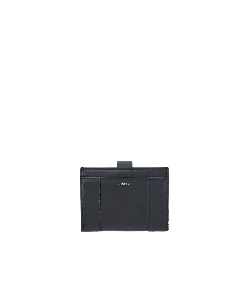 Vunque Magpie Goth Card Wallet Black
