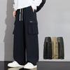 Workwear Pants for Men, Autumn American High Street Straight-leg Pants, Cool and Stylish, Loose and Casual Long Pants