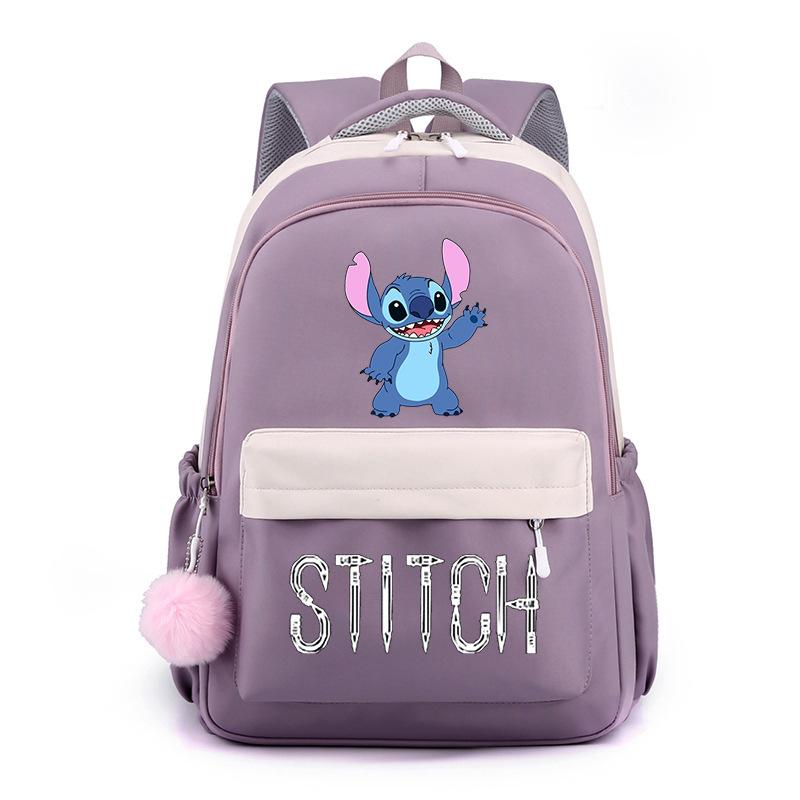 Entrepreneurship Cartoon Printing Multi-Functional Schoolbag For Primary And Secondary School Students Large-Capacity Backpack