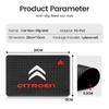 1Pcs Car Dashboard Anti Slip Mats Phone Silicone Pad For Citroen C1 C2 C3 C4 C5 C6 C8 C4L DS3 DS4 DS5 DS5LS DS6 Auto Accessories