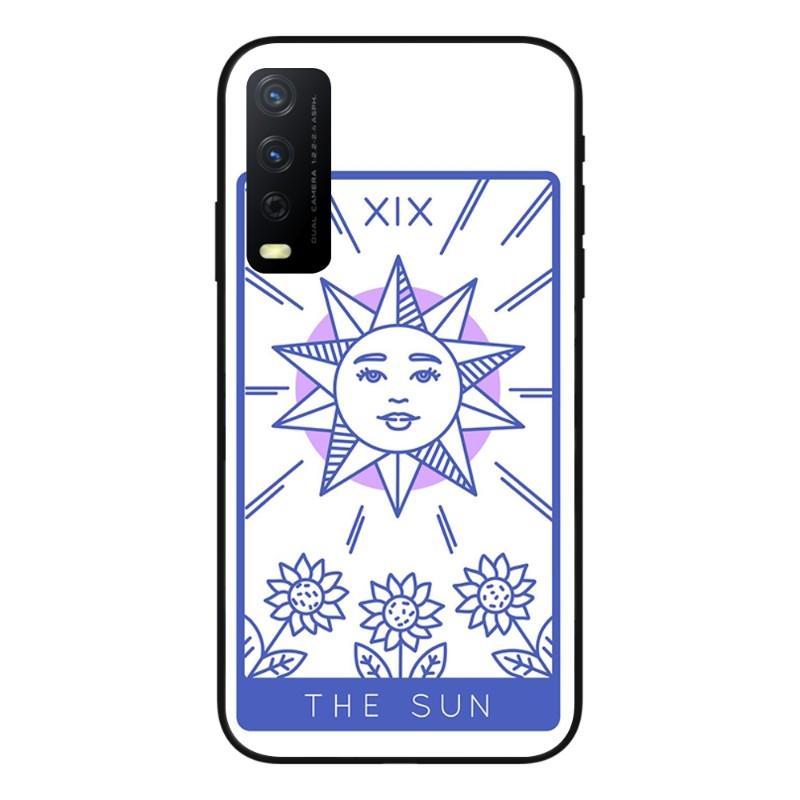 Cool Tarot Cards Phone Case For VIVO Y95 Y93 Y31 Y20 V19 V17 V15 Pro X60 NEX Soft Black Phone Cover