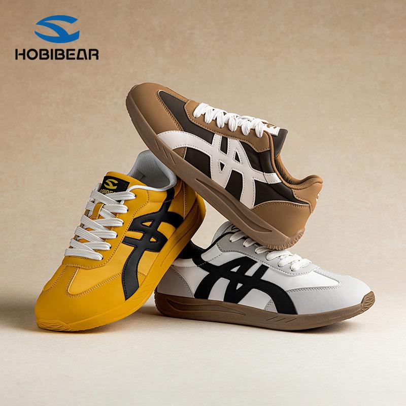HOBIBEAR Men Barefoot Shoes | Wide Toe Box | Lightweight Casual Sneakers