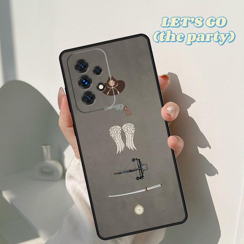 The Walking Dead phone case For Samsung Galaxy A42 A31 A40 A51 A71 A32 A80 A91 A52 A72 A73 A20e A21S A50 A70 A11 A12 Cover
